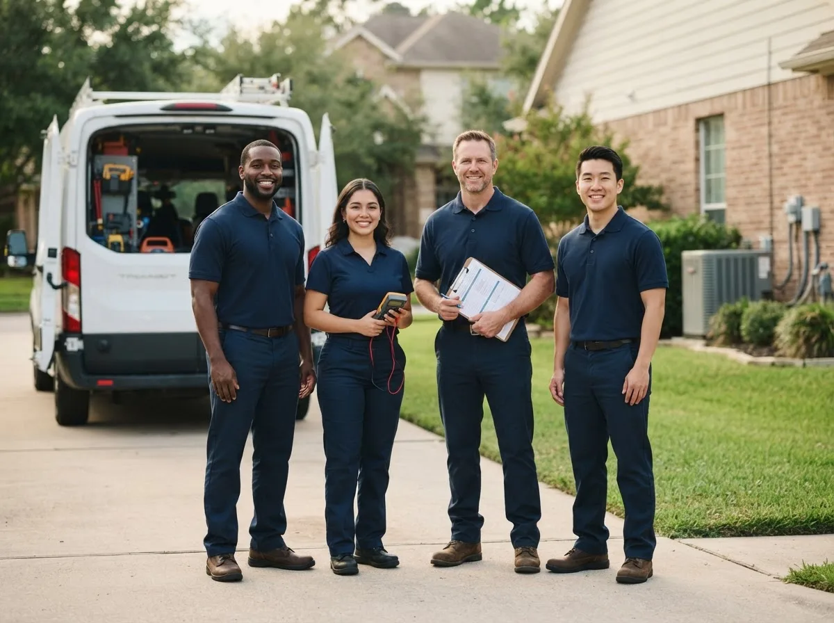 Certified HVAC technician near Sanborn, NY